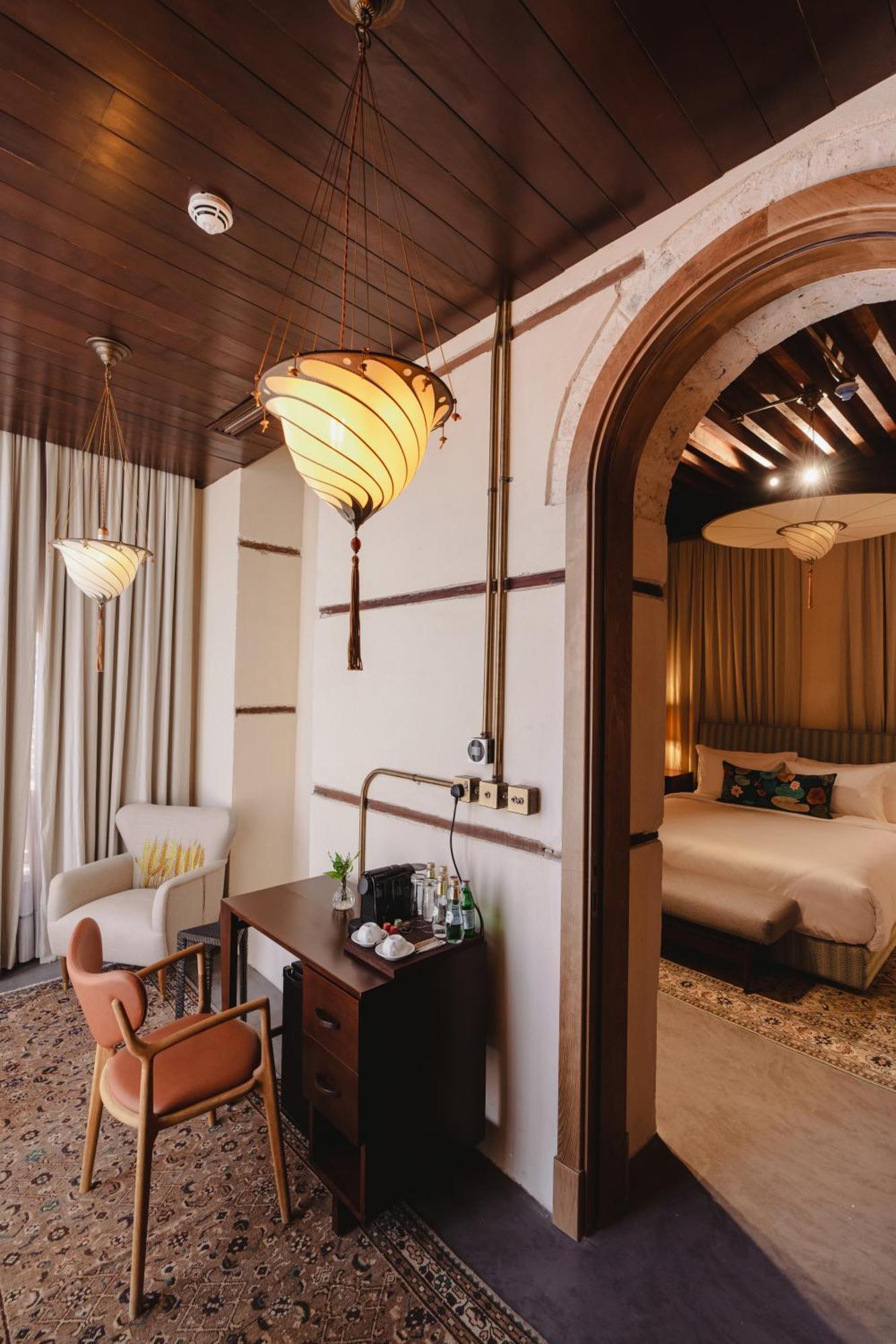 Отель Al Balad Hospitality Джедда Экстерьер фото