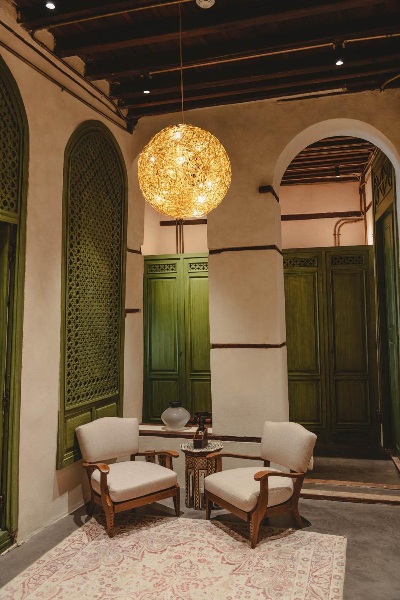 Отель Al Balad Hospitality Джедда Экстерьер фото